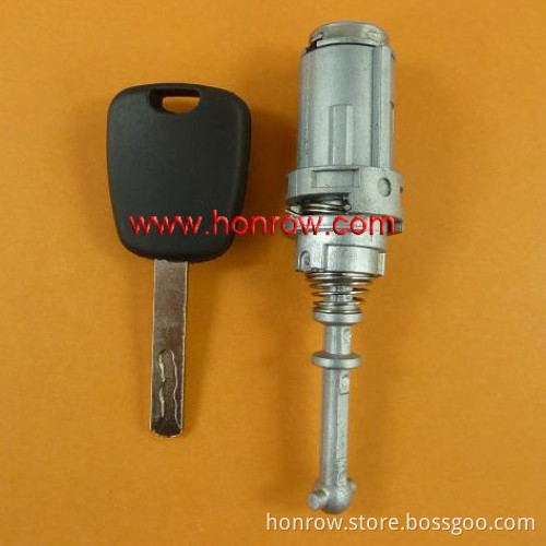 Citroen C3 Driver's door lock with 307 Key Blade ; car door lock